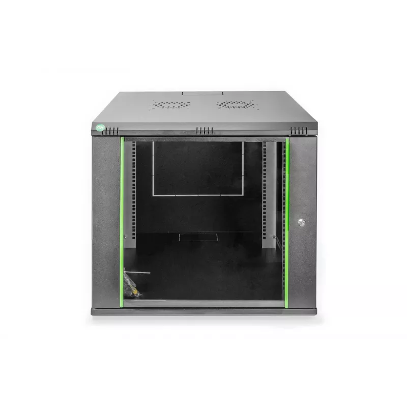 Sieninis stovas Digitus DN-19 09U-6/6-EC-SW