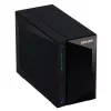 Asustor DRIVESTOR 2 Pro Gen2 AS3302T v2 NAS, Realtek RTD1619B, 2 GB DDR4, ADM, juoda