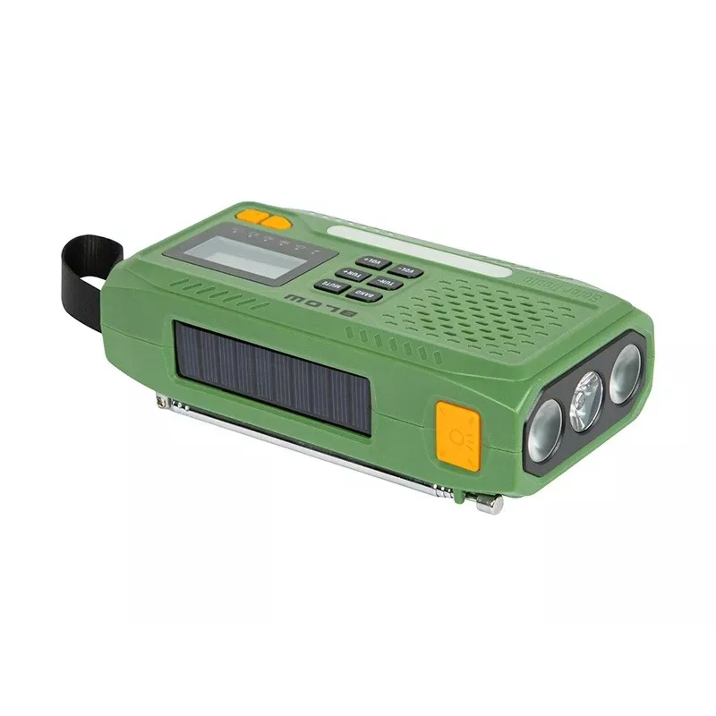 Nešiojamas AM/FM saulės radijas BLOW RA13 77-551#