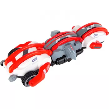Radijo bangomis valdomas automobilis CARRERA FoldNRoll Racer 2.4 GHz – sulankstomas ir riedantis RC modelis