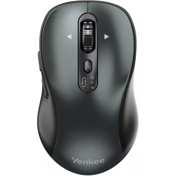 Belaidė pelė YENKEE YMS 2010BK GYRO Dual, Bluetooth + USB 2.4 GHz