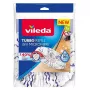 Vileda mikropluošto šluostės antgalis mėlynai baltas