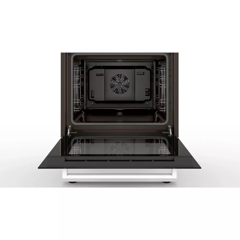 Bosch HKA090220 laisvai pastatoma viryklė Elektrinė Keraminė kaitlentė Balta