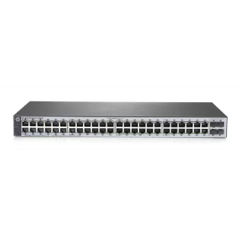 Tinklo jungiklis HP Enterprise 1820-48G (48x Gigabit Ethernet, nevaldomas / žiniatinkliu valdomas, montuojamas į stelažą)