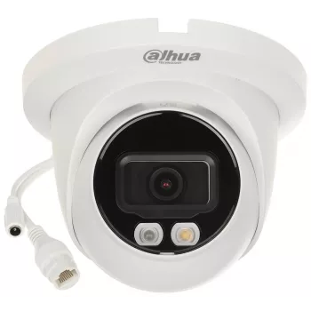 Dahua Technology WizSense DH-IPC-HDW2849TMP-S-IL-0280B IP kameros kupolas, 8MP, 3840x2160, lauke, lubos/siena/stulpas