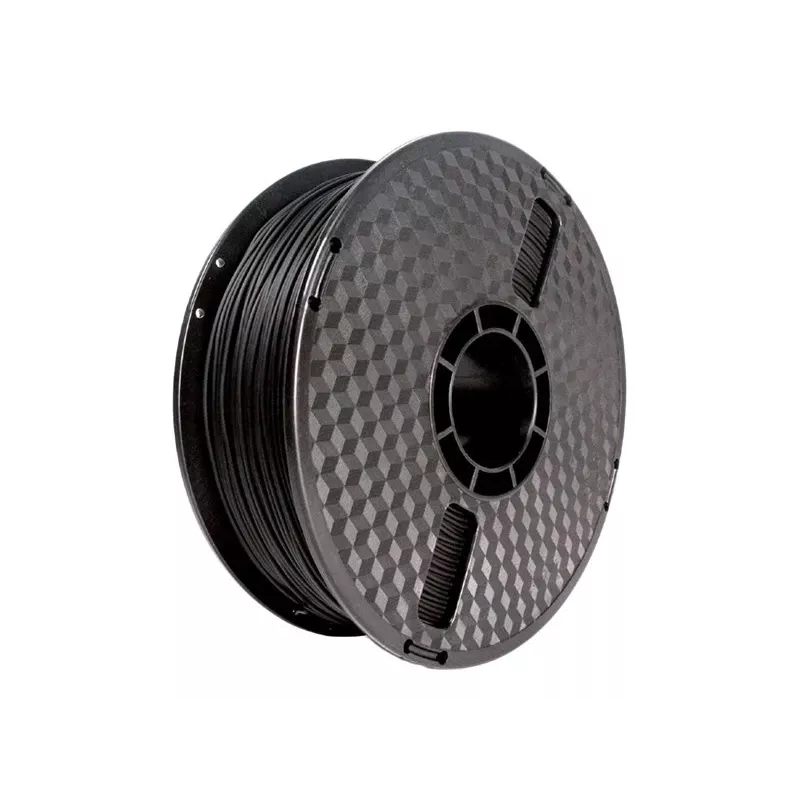 Flashforge Filament, PLA Flexible 1.75 mm 1 kg juoda | 3DP-PLA-FL-01-BK