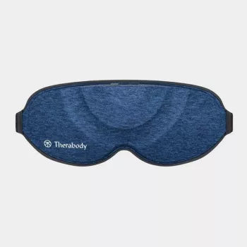 Therabody SleepMask masažuoklis veidui juodas, mėlynas