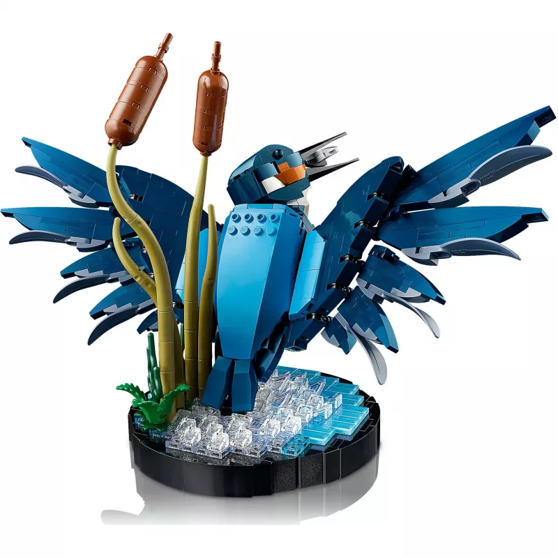LEGO Icons 10331 rinkinys „Tulžys“ suaugusiesiems, vandens aplinka tarnauja kaip eksponavimo stovas, 834 elementai, 18+