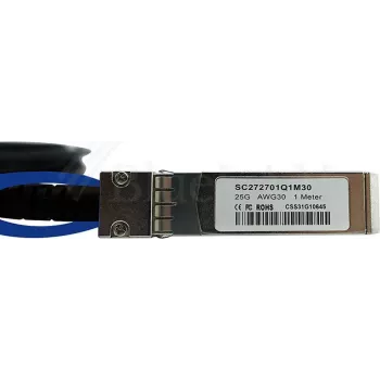 DAC kabelis CBO SFP28-DAC-0.5M 0,5 m Pasyvus SFP28 tiesioginio prijungimo varinis kabelis