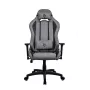 Žaidimų kėdė Arozzi Torretta SuperSoft Anthracite – ergonomiškas dizainas, reguliuojamos porankiai, atlošiama nugara