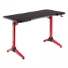Gaming stalas MACLEAN RS163 RGB LED, didelis stalviršis, maks. apkrova 100 kg, maks. aukštis 760 mm