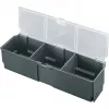 Bosch 1 600 A01 6CW laikymo dėžė, stačiakampė, polipropilenas (PP), žalia