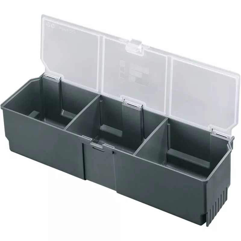 Bosch 1 600 A01 6CW laikymo dėžė, stačiakampė, polipropilenas (PP), žalia