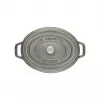 Ketaus troškintuvas Staub La Cocotte 5,5 L ovalus