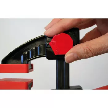 F tipo spaustuvas Bessey EZS11-4 11 cm plastikas plienas 2 vnt.