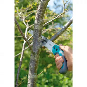 Sodo pjūklas Gardena 300P, turkio spalvos, Softgrip