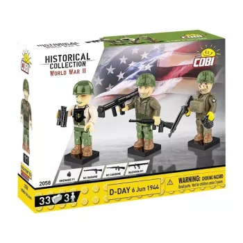 Blocks D-Day 6 june 1944