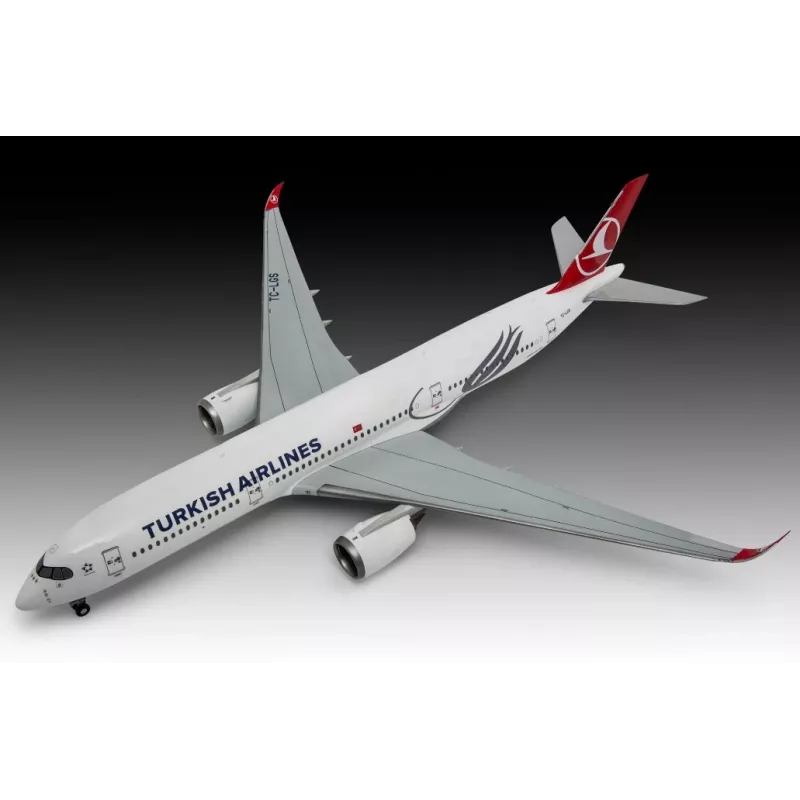 Plastikinis modelis REVELL Airbus A350-900 Turkish Air 1/144