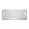 Logitech MX Keys Mini Wireless Illuminated klaviatūra, šviesiai pilka, ispaniška (ES) išdėstymu