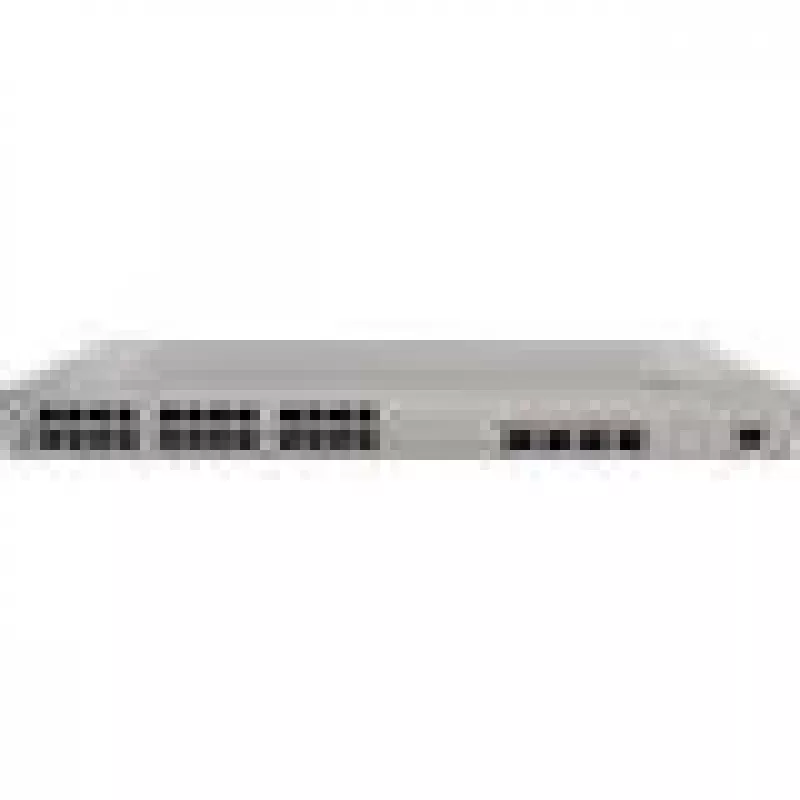 Huawei S310-24P4X Gigabit PoE valdomas jungiklis, 24x PoE, 4x SFP+, montuojamas į stelažą