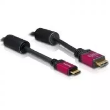 HDMI kabelis DeLOCK HDMI 1.3b į HDMI Mini 3,0 m