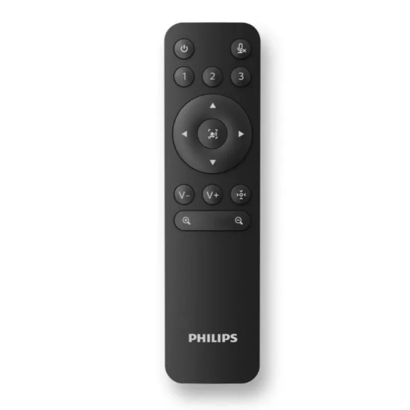 Vaizdo konferencijų kamera Philips PSE0550, 4K Ultra HD, 30 fps, CMOS, juoda/sidabrinė
