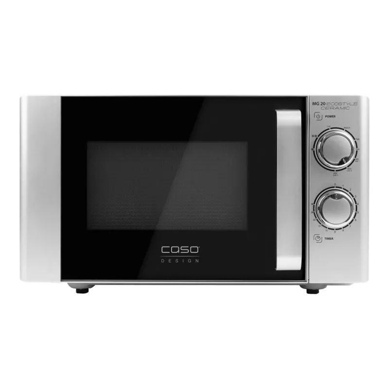 Caso Ecostyle Ceramic 03316 Laisvai pastatomas keraminis grilis, 700 W, sidabrinis