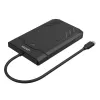 Unitek Y-3036A DiskGuard Raiden – Išorinis dėklas 2.5 inch SATA kietajam diskui / SSD su USB-C