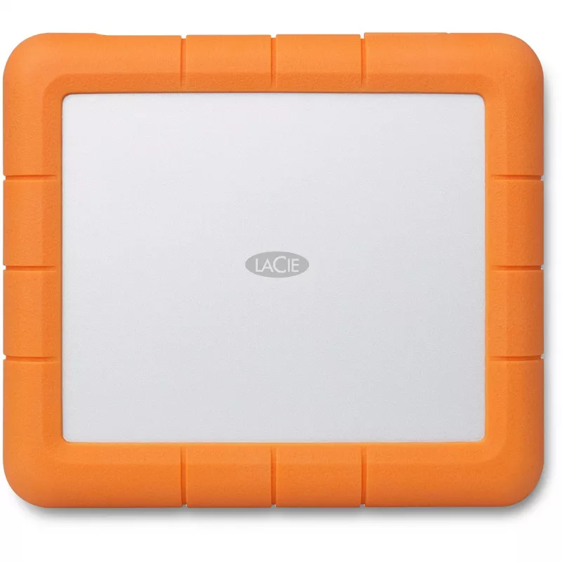 LaCie Rugged RAID Shuttle 8TB nešiojamas kietasis diskas, USB-C (STHT8000800)