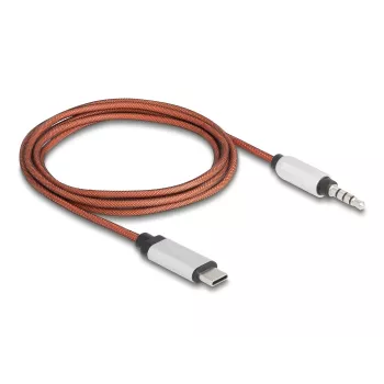 USB kabelis DeLOCK 81288 Oranžinis sidabrinis