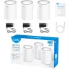 Cudy M3000 3 vnt. rinkinys „mesh“ Wi-Fi sistema, dviejų juostų (2,4 GHz / 5 GHz), Wi-Fi 6 (802.11ax), pilka, balta, 1 vidinė antena