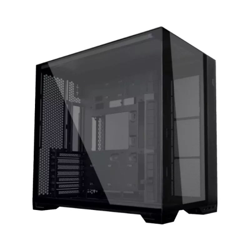 PC korpusas Lian Li O11 VISION COMPACT Tower Black