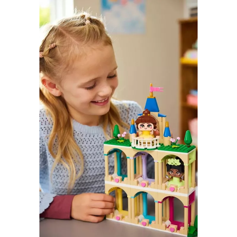LEGO DISNEY 43291 Mini Belle ir Tiana su pilimi