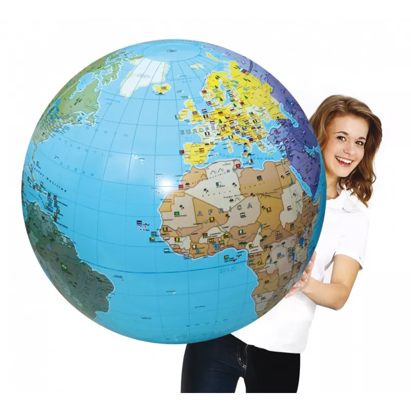 Pasaulio gaublys Ball Caly Globe 85 cm
