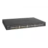 NETGEAR GS348PP nevaldomas Gigabit Ethernet (10/100/1000) jungiklis su PoE, juodas