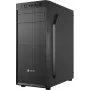 Korpusas NATEC Aracanta Midi Tower Black