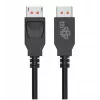 DisplayPort kabelis 2m juodas M/M 2.1 versija