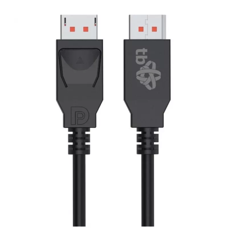 DisplayPort kabelis 2m juodas M/M 2.1 versija