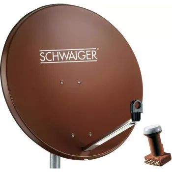 Schwaiger SPI991.2SET raudonas