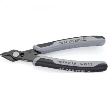 Knipex 78 61 125 ESD šoniniai pjaustytuvai