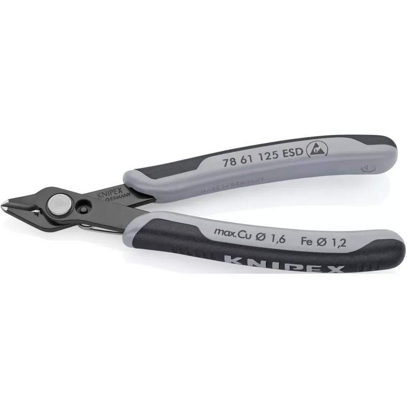 Knipex 78 61 125 ESD šoniniai pjaustytuvai
