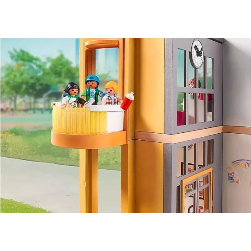 Žaidimų rinkinys Veiksmo/Nuotykių Playmobil City Life 71327 Įvairiaspalvis Amžius 4-10