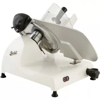 Elektrinė pjaustyklė Berkel Red Line 300 310 W Balta Aliuminis