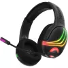 PDP 049-032-BK belaidės ausinės žaidimams, Bluetooth, juodos