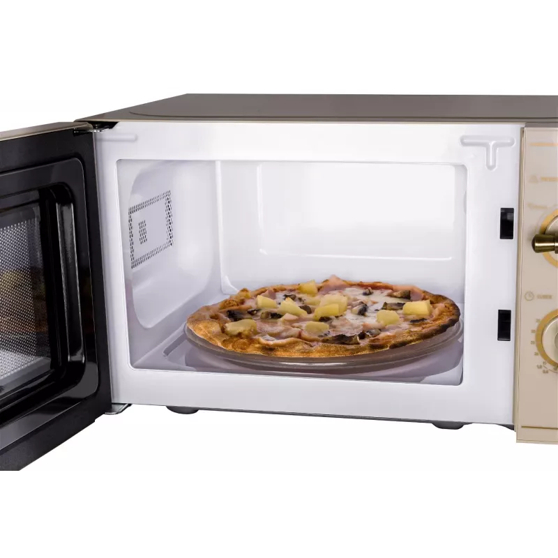 Mikrobangų krosnelė Midea MM720CJ7 | Laisvai pastatoma | 700 W | Kreminė