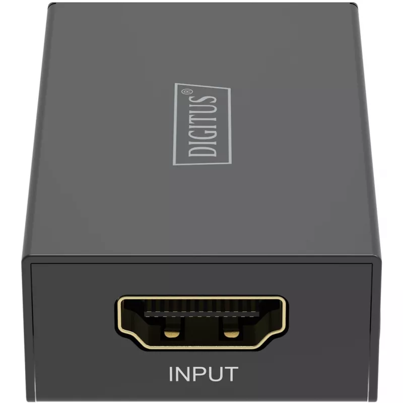 AV kartotuvas Digitus HDMI kartotuvas 8K/60Hz maksimali raiška 7680 x 4320