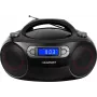 Blaupunkt Boombox FM PLL CD/MP3/USB/AUX/Laikrodis/Žadintuvas