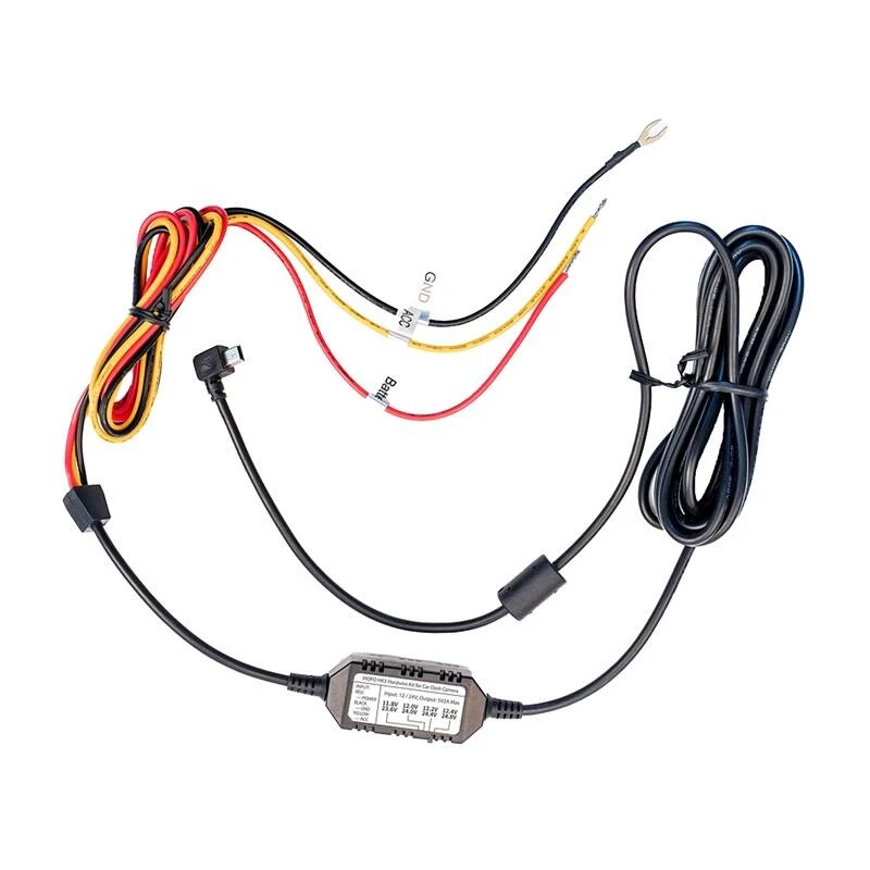 Maitinimo laidas VIOFO HK3 miniUSB, 3 m, skirtas HK3-MINI-SET
