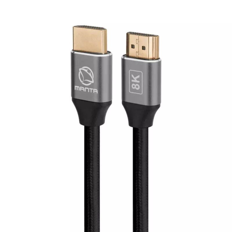 HDMI kabelis MANTA HDMI-3MC 3 m – palaiko 8K raišką