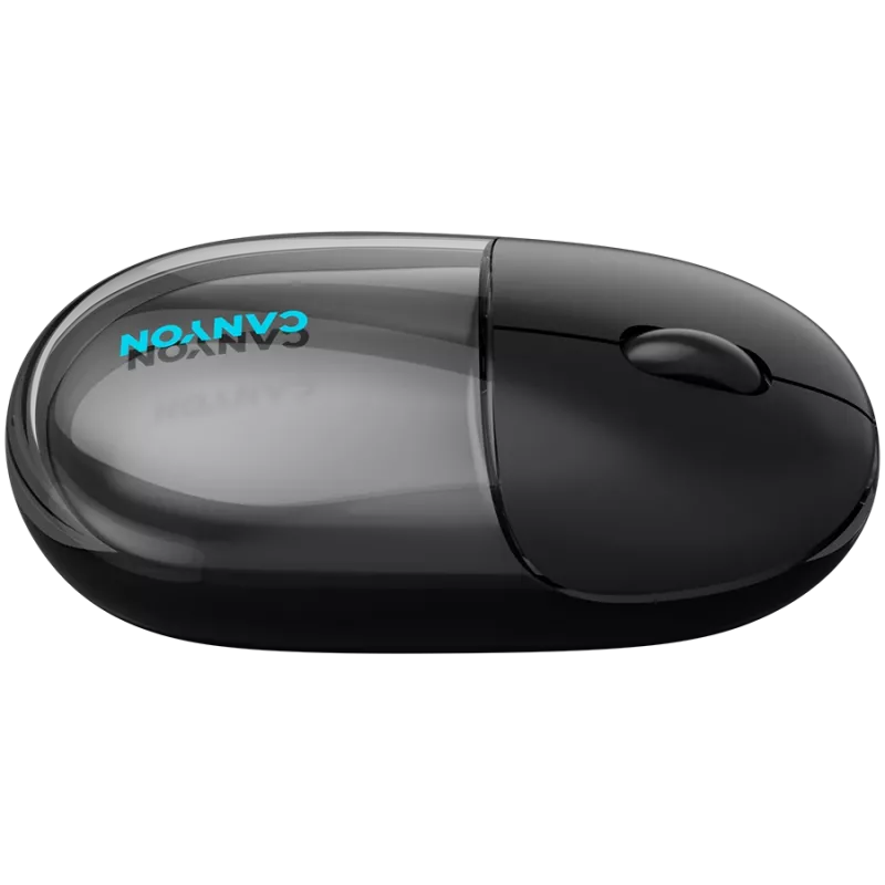Canyon On Click 24 - 2in1 belaidė optinė pelė Bluetooth / 2,4 GHz - 1 -200 dpi - baterija